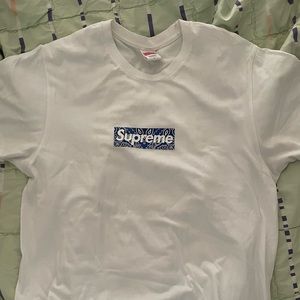 Supreme Bandana Box Logo Size Large